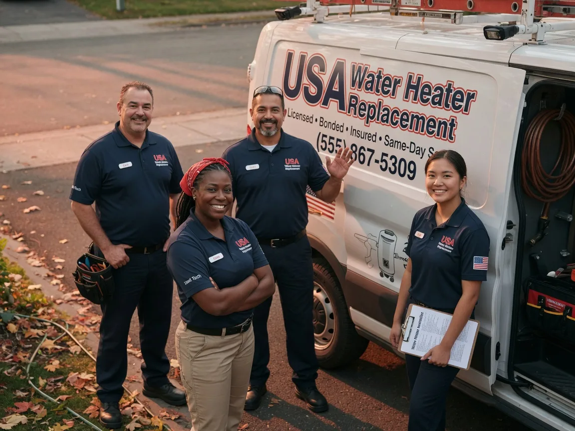 Water Heater Replacement company in Tecumseh, KS